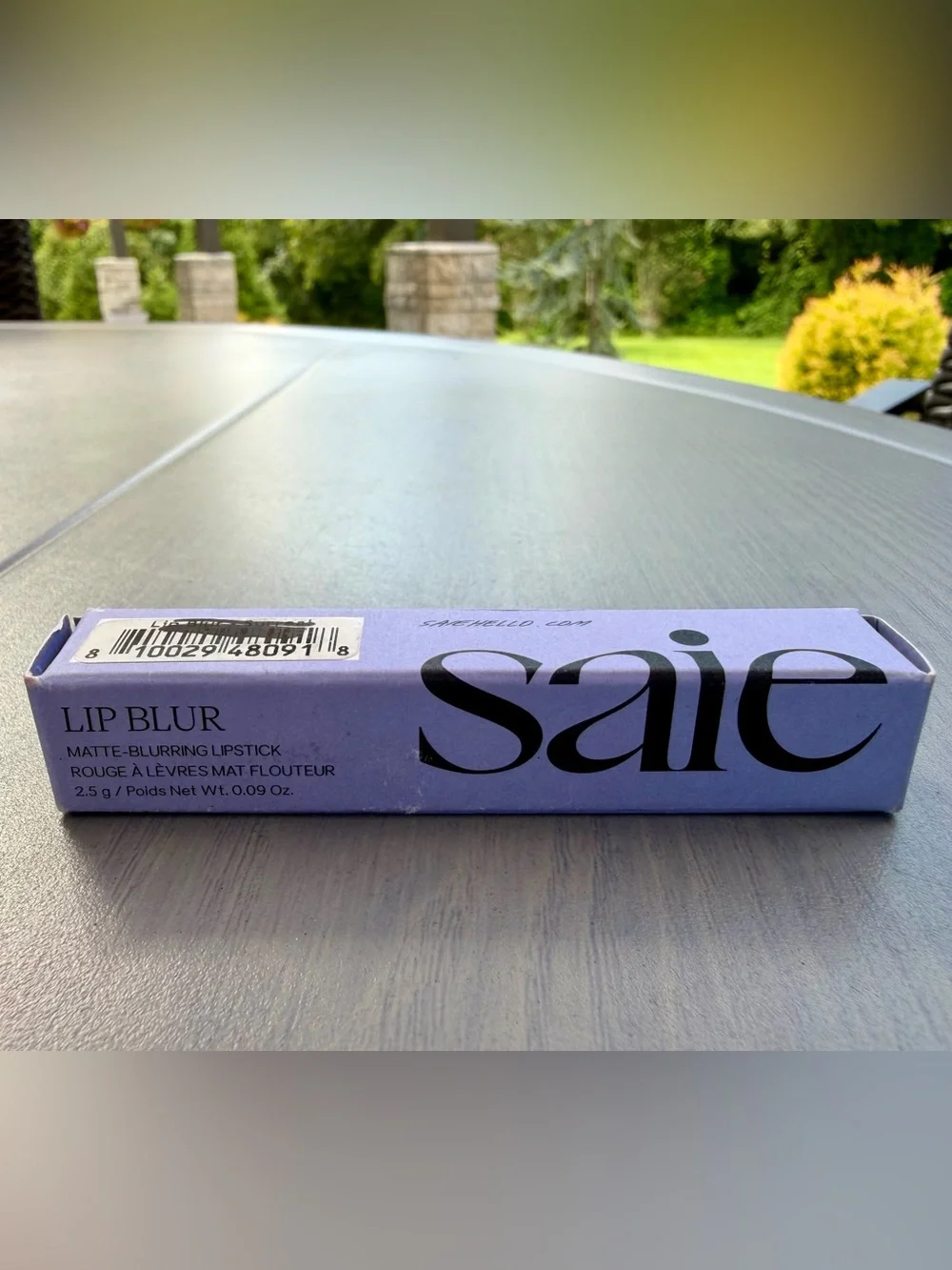 Saie Surreal Matte Lip Blur Lipstick — Shade is ‘Surreal’ 💕❤️